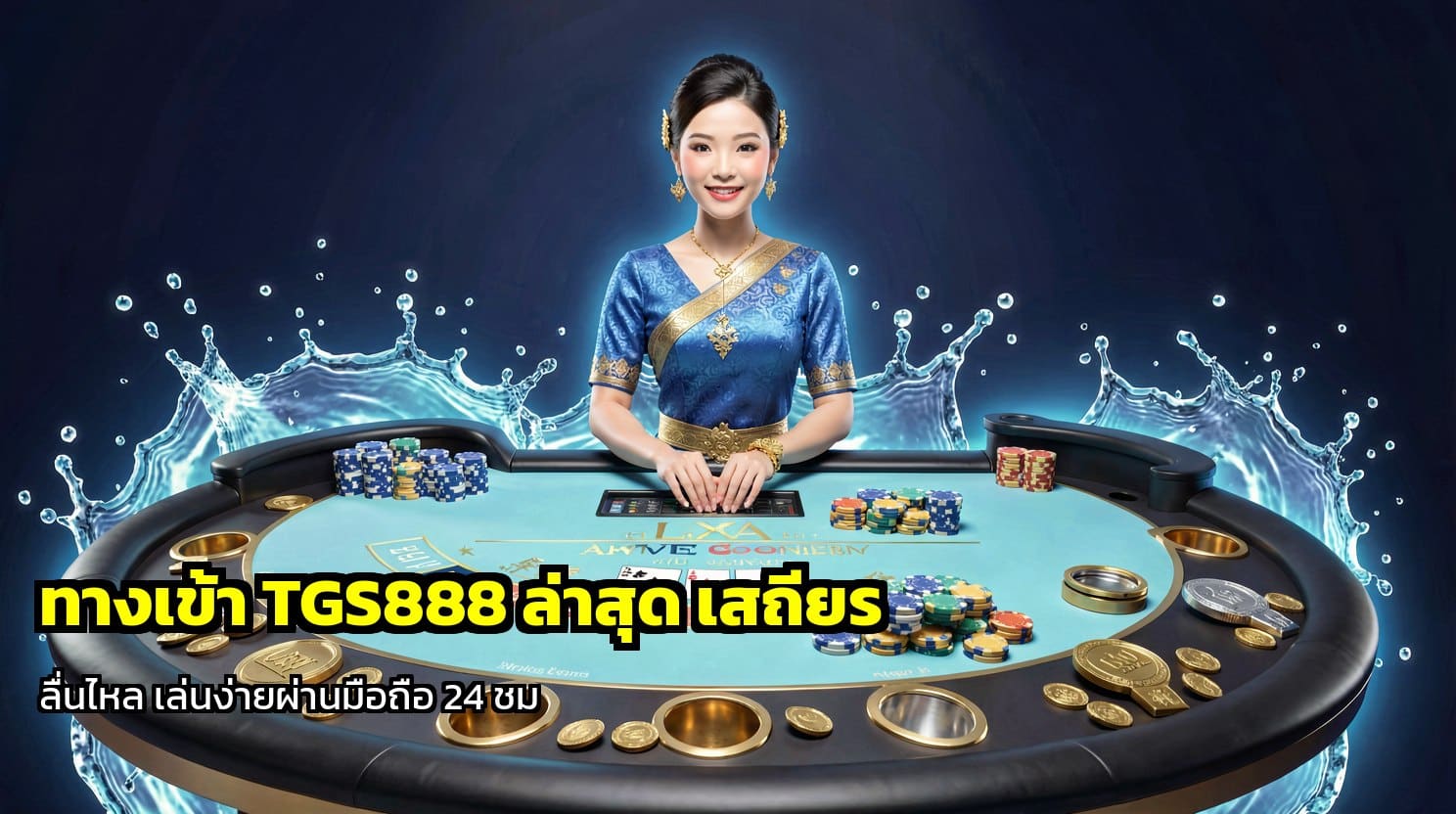 ทางเข้า TGS888 ล่าสุด