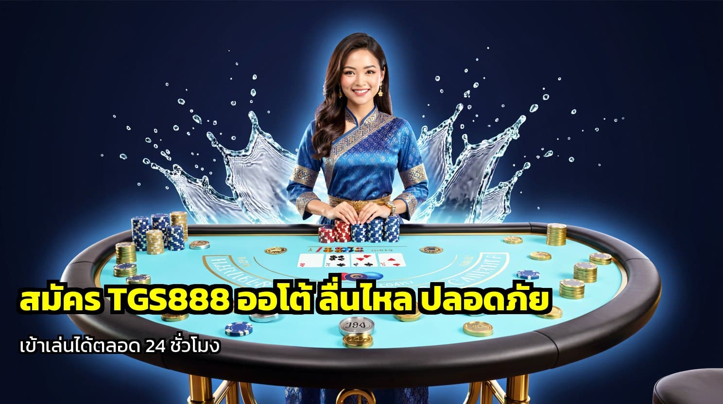 สมัคร TGS888 ออโต้