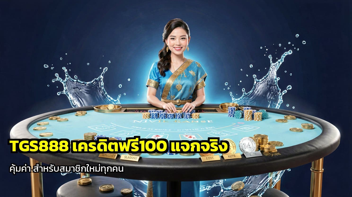 TGS888 เครดิตฟรี100