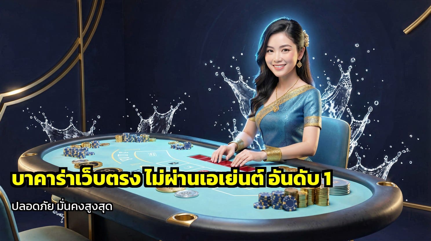 บาคาร่าเว็บตรง ไม่ผ่านเอเย่นต์