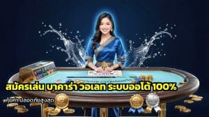 สมัครเล่น บาคาร่า วอเลท