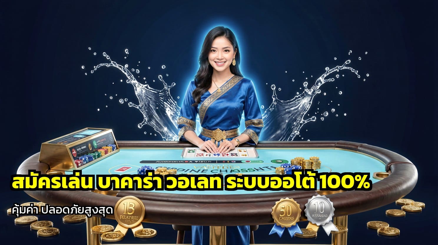 สมัครเล่น บาคาร่า วอเลท