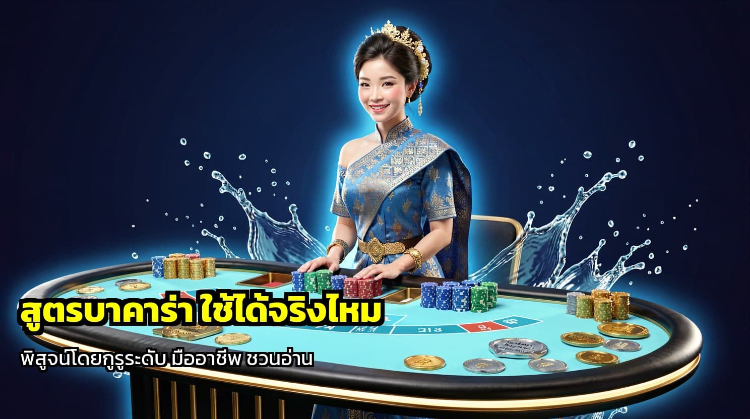 สูตรบาคาร่า ใช้ได้จริงไหม
