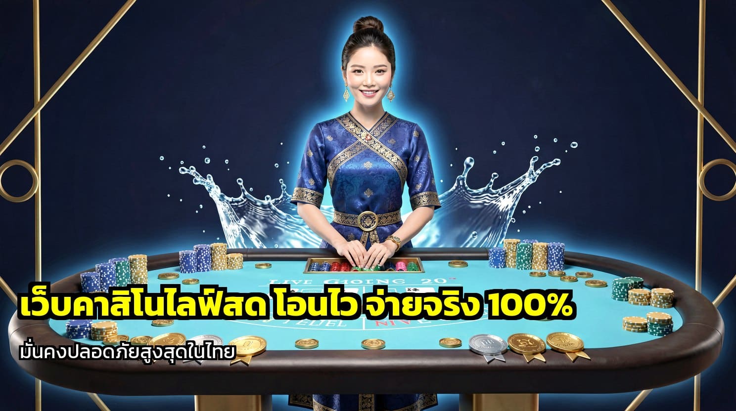 เว็บคาสิโนไลฟ์สด โอนไว