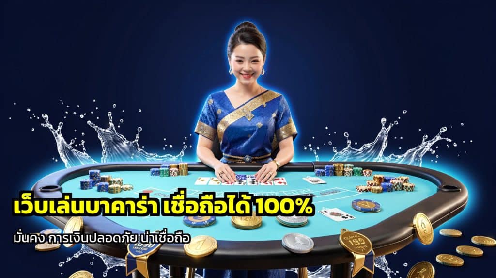 เว็บเล่นบาคาร่า เชื่อถือได้