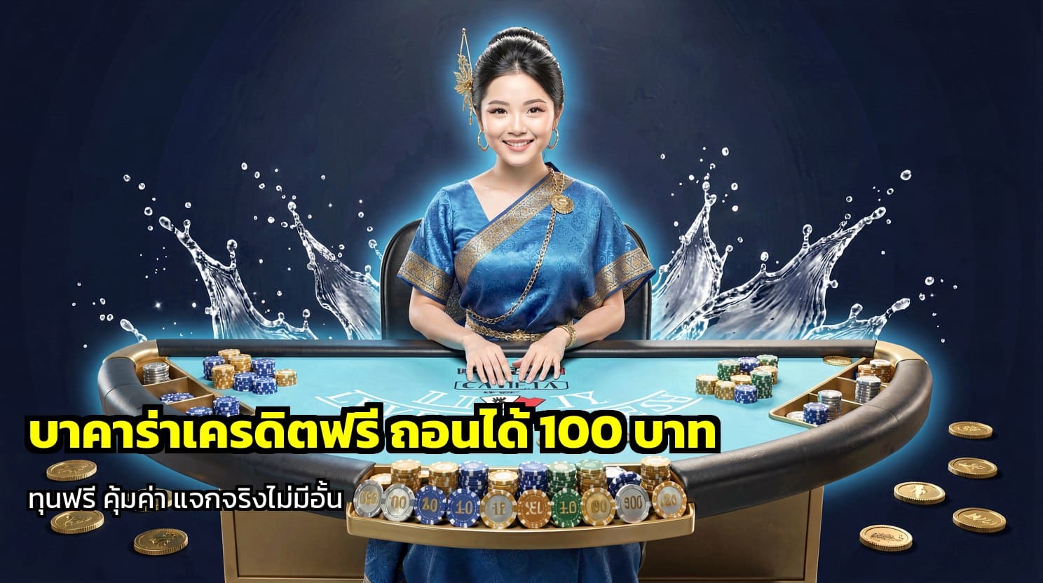 บาคาร่าเครดิตฟรี ถอนได้