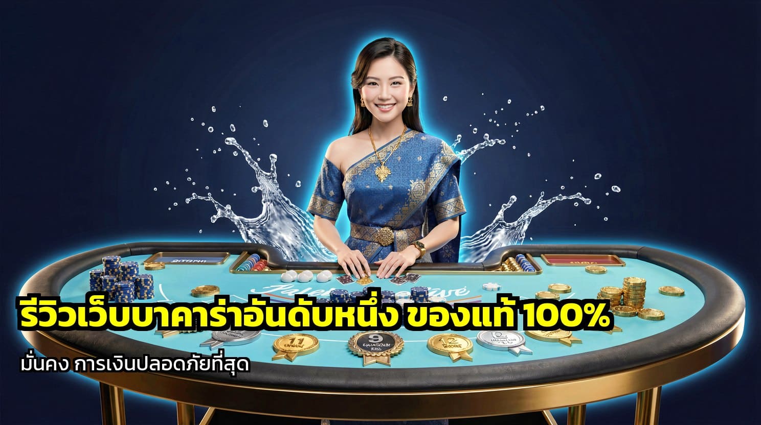 รีวิวเว็บบาคาร่าอันดับหนึ่ง