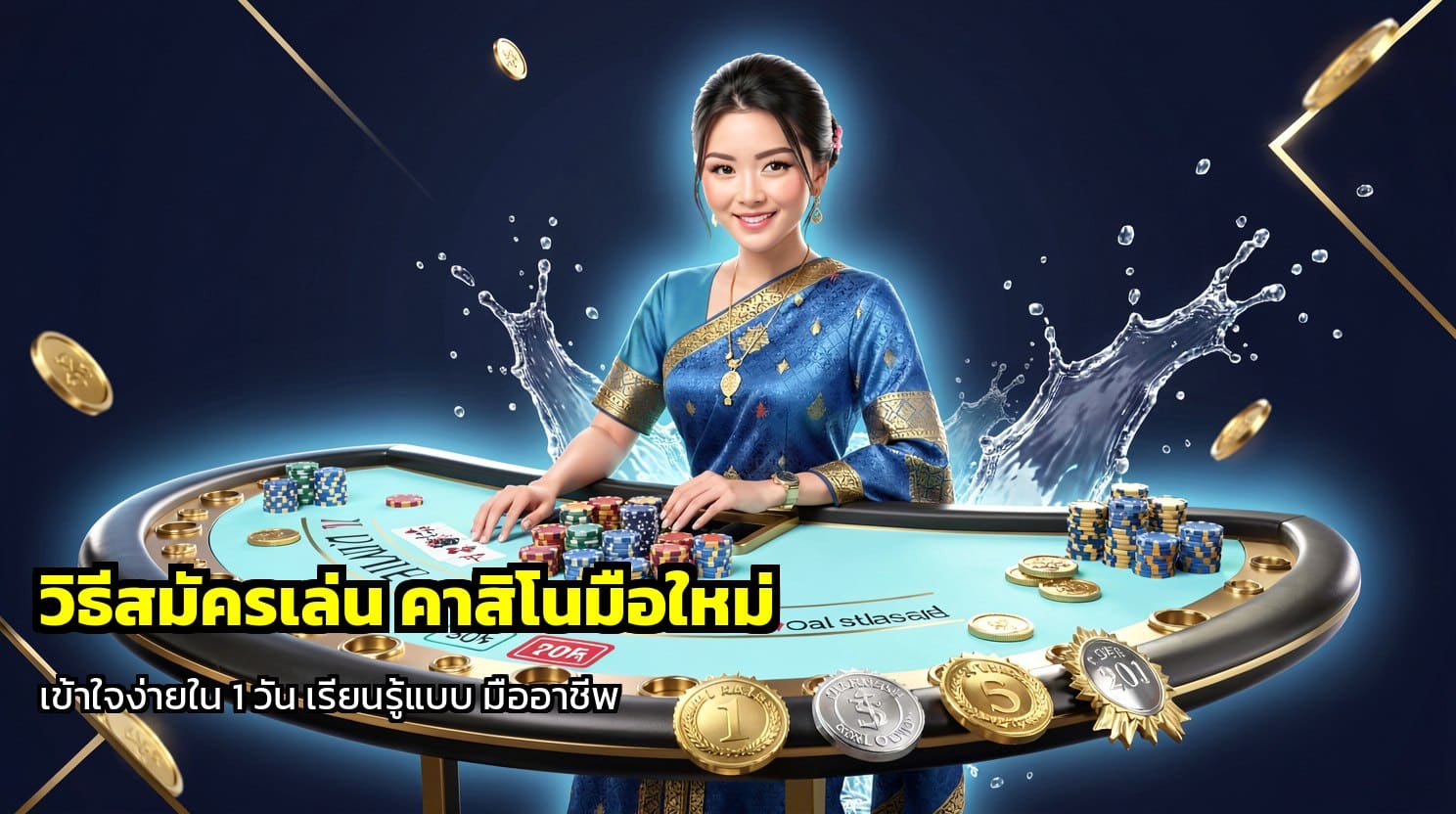 วิธีสมัครเล่น คาสิโนมือใหม่